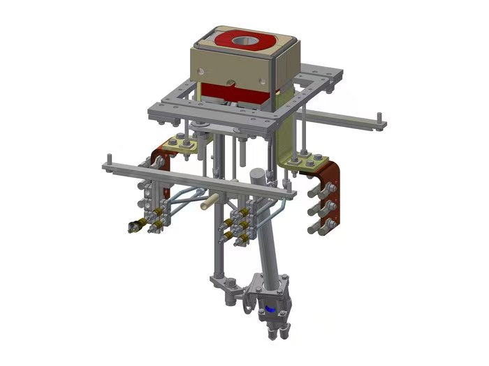 铂金卸料装置