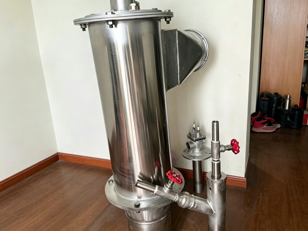 低温精准烤窑燃烧器